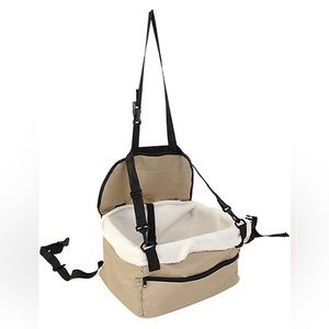 New never used pet booster seat